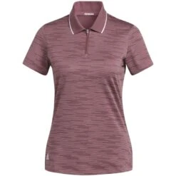 Adidas Women's Novelty 1/4 Zip Polo