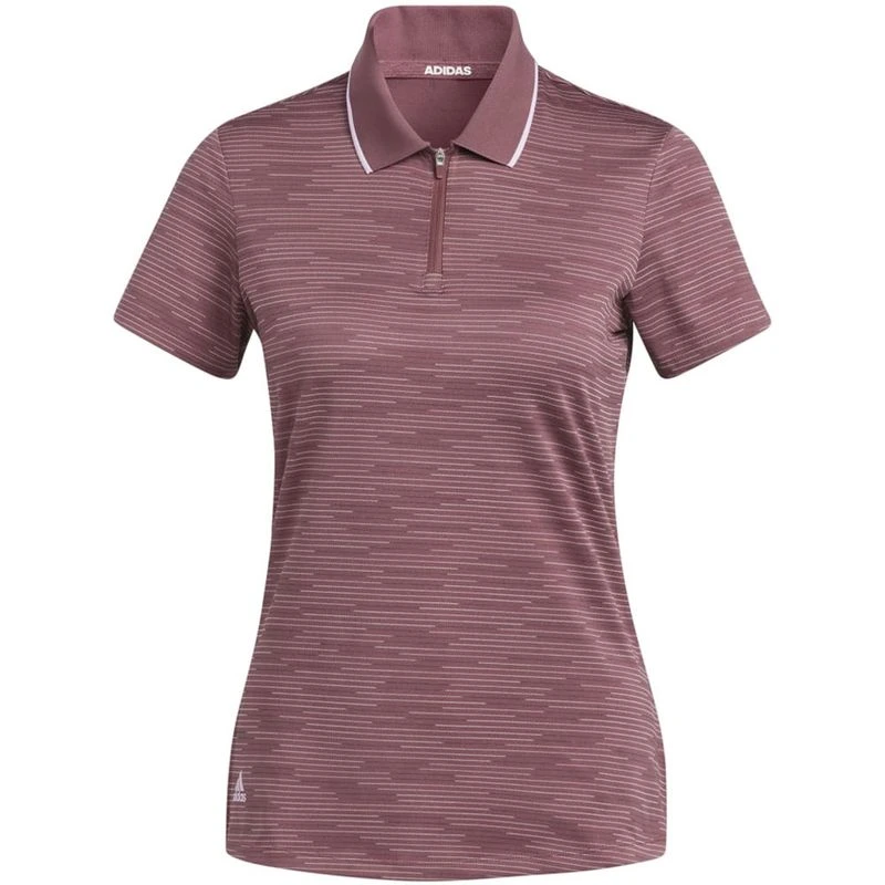 Adidas Women's Novelty 1/4 Zip Polo
