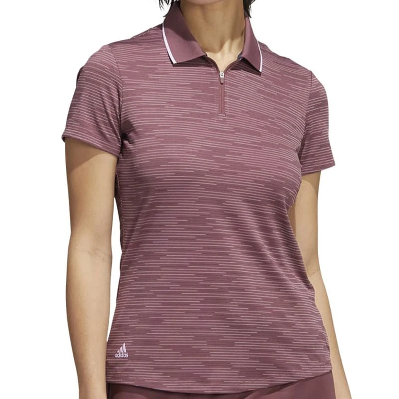 Adidas Women's Novelty 1/4 Zip Polo - Image 2
