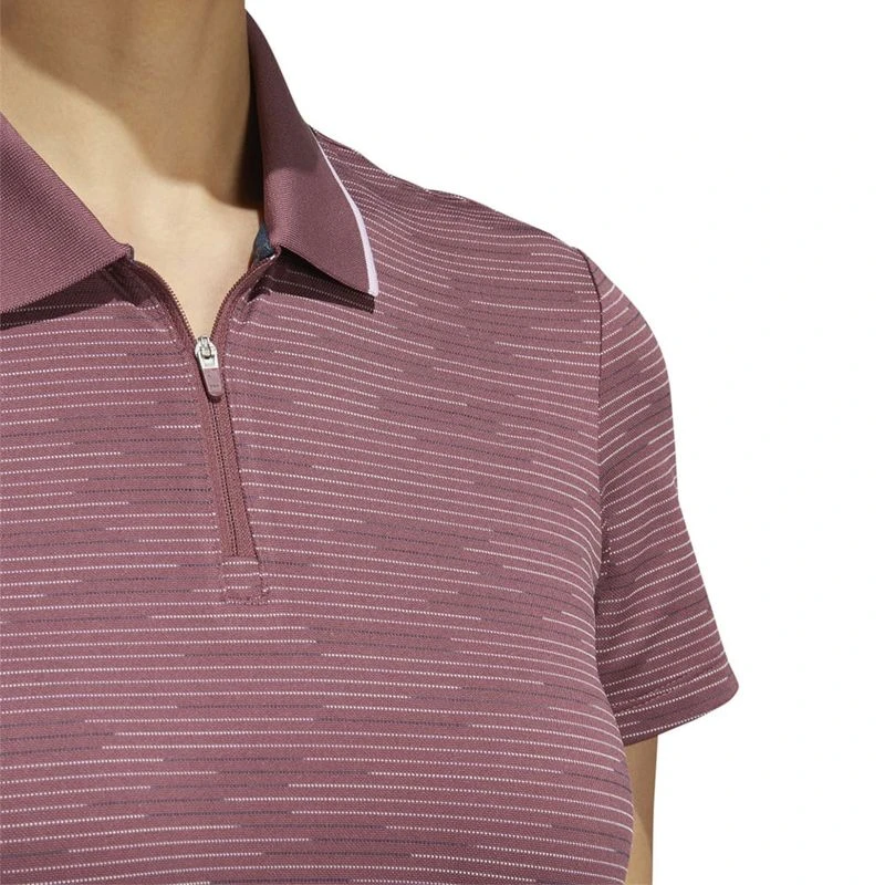 Adidas Women's Novelty 1/4 Zip Polo - Image 3