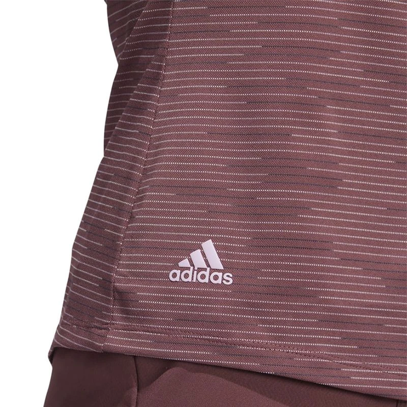 Adidas Women's Novelty 1/4 Zip Polo - Image 4