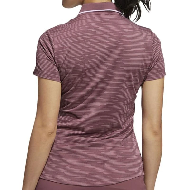 Adidas Women's Novelty 1/4 Zip Polo - Image 5