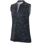 Nike Women's Dri-Fit Fairway Print Sleeveless Polo - Image 4