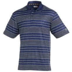 Ben Hogan All Over Space Dye Stripe Polo