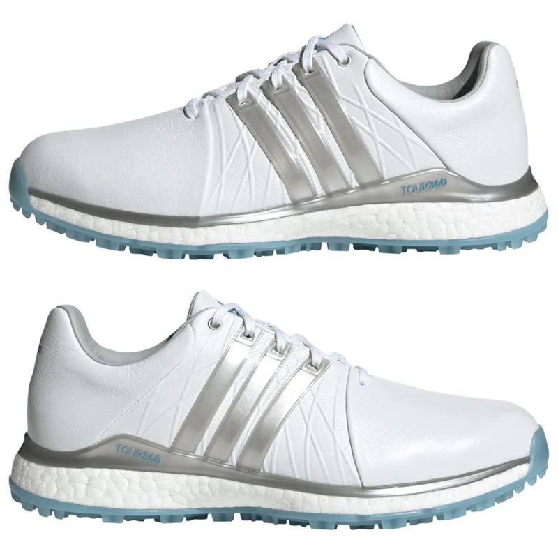 Adidas Women's TOUR360 XT-SL Spikeless Golf Shoes - Image 2