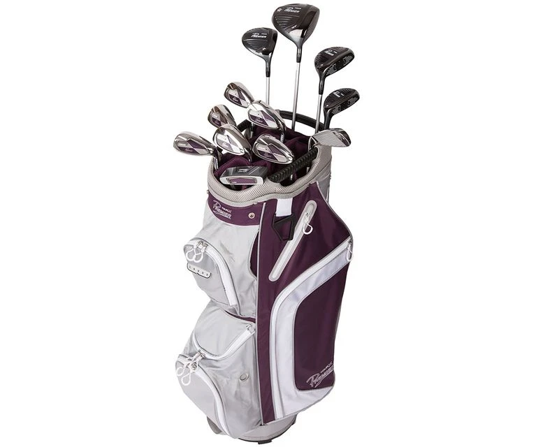 Tour X Women's Premier 18PC Package Set - Graphite - Image 3
