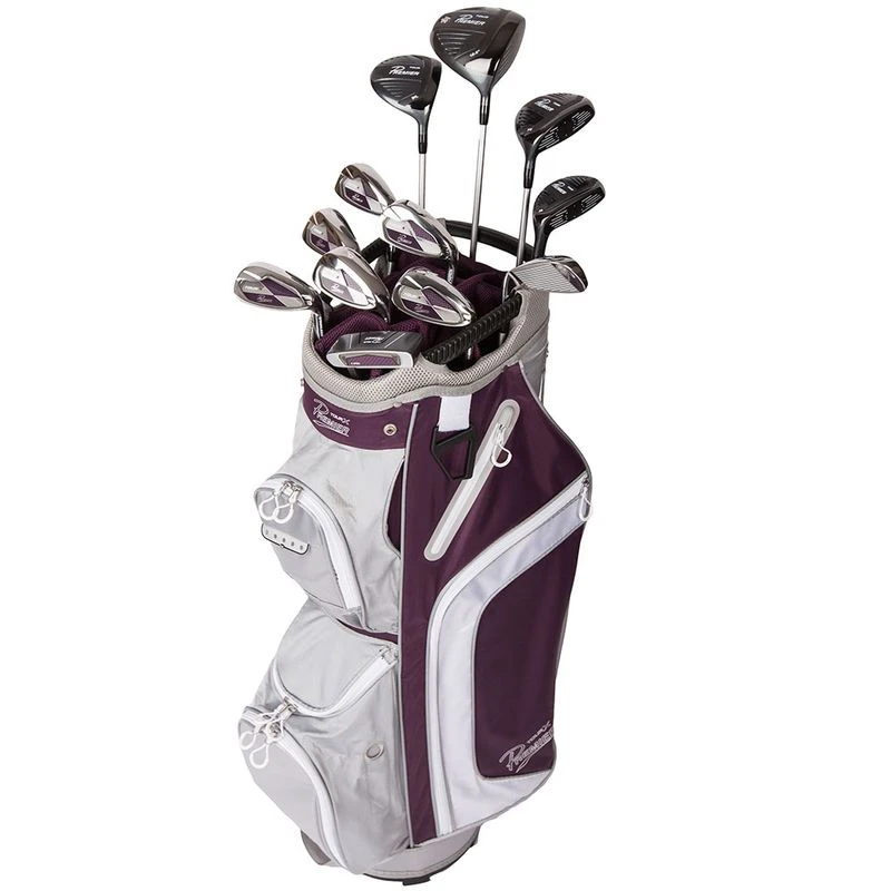 Tour X Women's Premier 18PC Package Set - Graphite