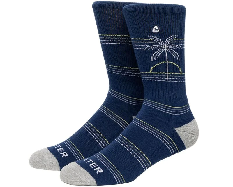 Cuater By TravisMathew Dream Vacation Crew Socks - Image 5