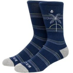 Cuater By TravisMathew Dream Vacation Crew Socks