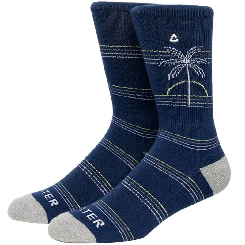 Cuater By TravisMathew Dream Vacation Crew Socks