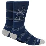 Cuater By TravisMathew Dream Vacation Crew Socks - Image 4