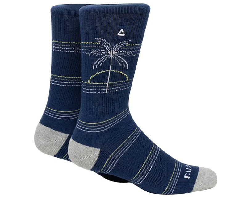 Cuater By TravisMathew Dream Vacation Crew Socks - Image 6