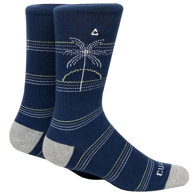 Cuater By TravisMathew Dream Vacation Crew Socks - Image 2