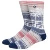 Cuater By TravisMathew Warmer Waters Crew Socks