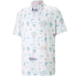 PUMA Arnold Palmer CLOUDSPUN Golf Polo