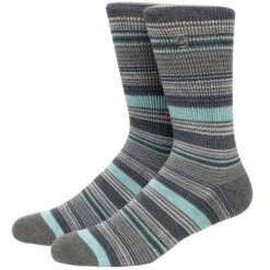 Cuater By TravisMathew Shuffleboard Crew Socks