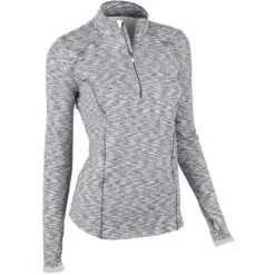 Zero Restriction Women's Shae Mock Golf Zip