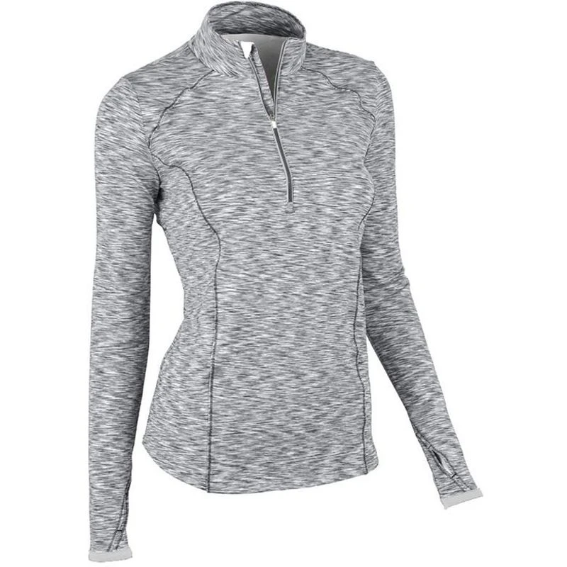 Zero Restriction Women's Shae Mock Golf Zip