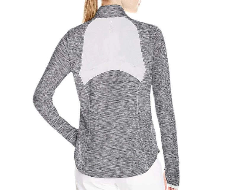 Zero Restriction Women's Shae Mock Golf Zip - Image 6