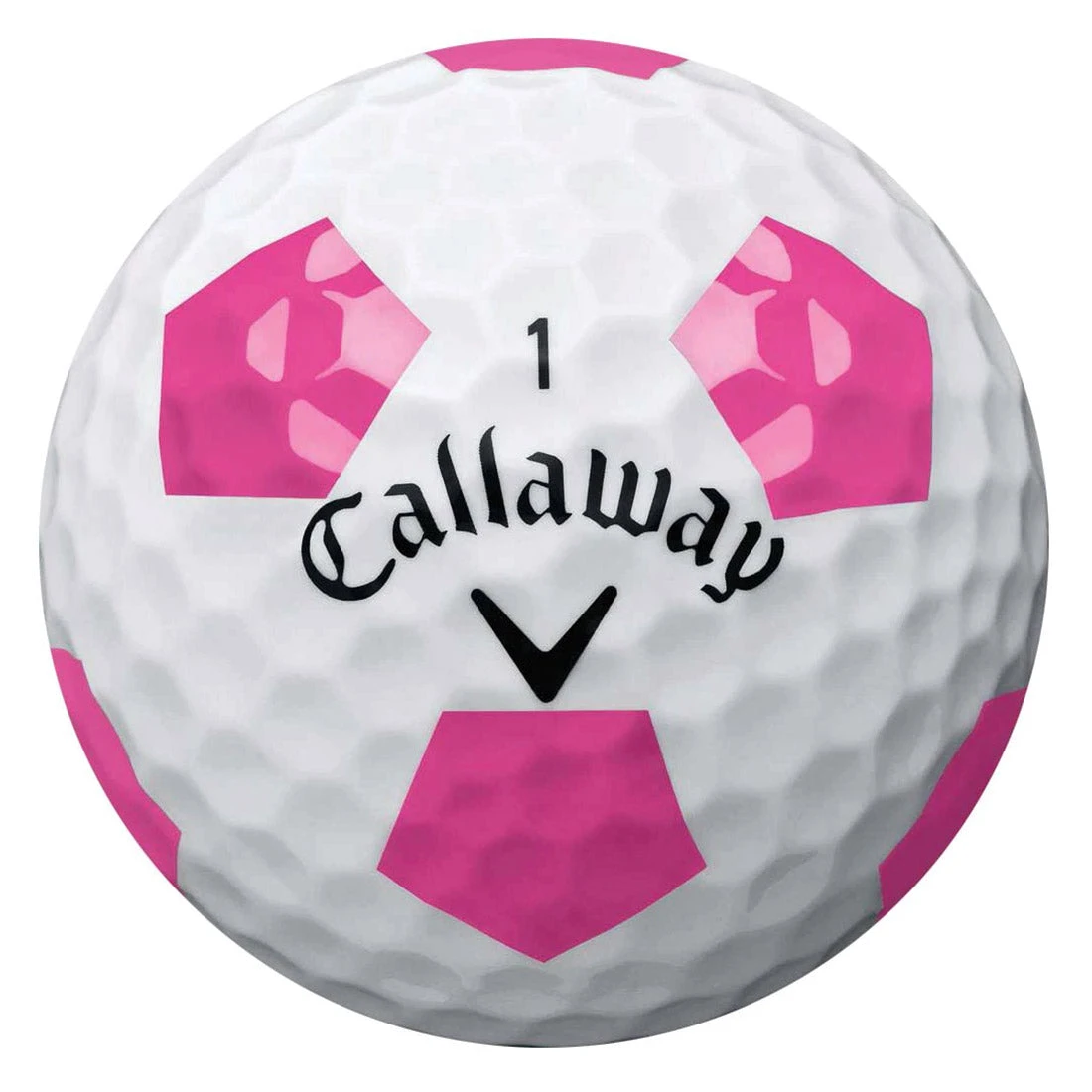 Callaway Chrome Soft Truvis Pink Golf Balls - Dozen - Image 2