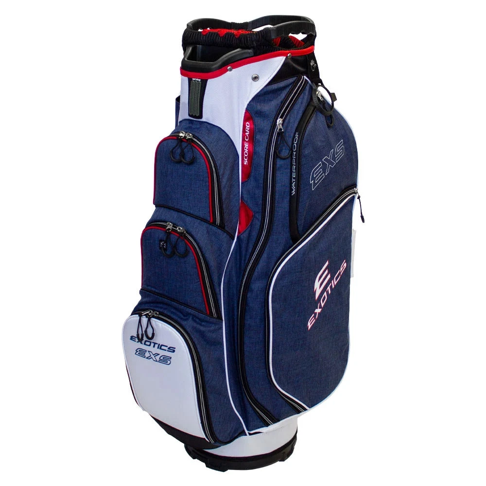 Tour Edge Exotics EXS Xtreme Mens Golf Cart Bag - Image 3