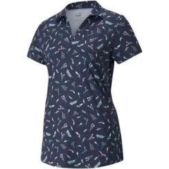 PUMA Women's Mattr Greenery Polo