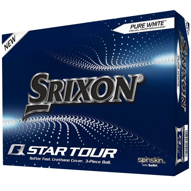 Srixon Q-Star Tour Golf Balls - Image 2