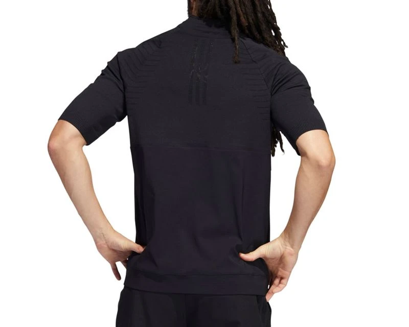 Adidas Statement Primeknit 1/4 Zip Pullover - Image 6