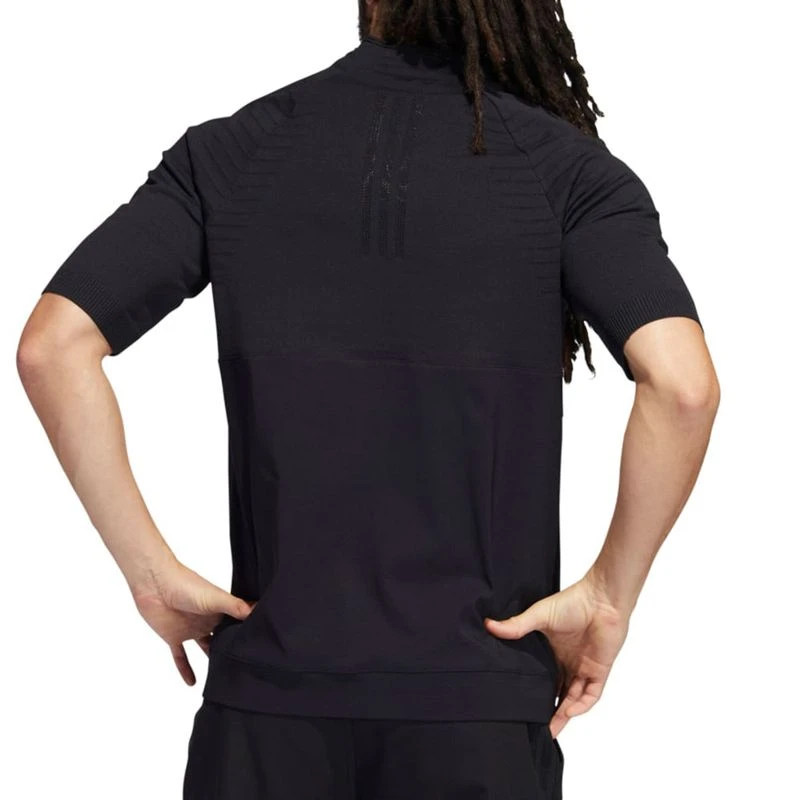 Adidas Statement Primeknit 1/4 Zip Pullover - Image 2