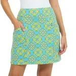 IBKUL Women's Scarlet Print Skort - Image 4