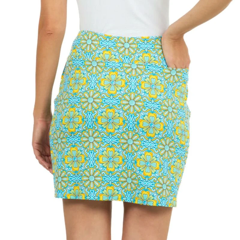 IBKUL Women's Scarlet Print Skort - Image 2