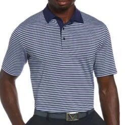 Callaway 3-Color Stripe Polo