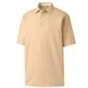 FootJoy Solid Lisle Self Collar Polo