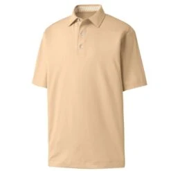 FootJoy Solid Lisle Self Collar Polo