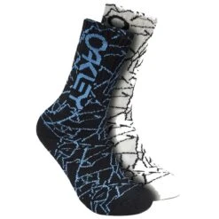 Oakley Crackle Printed Socks