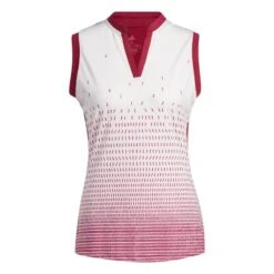 Adidas Women's Sport Performance Gradient Sleeveless Polo