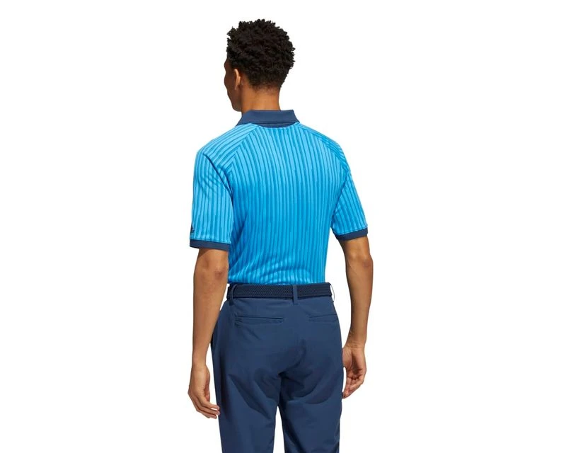 Adidas Jacquard HEAT.RDY Polo - Image 6