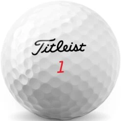 Titleist TruFeel Personalized Golf Balls