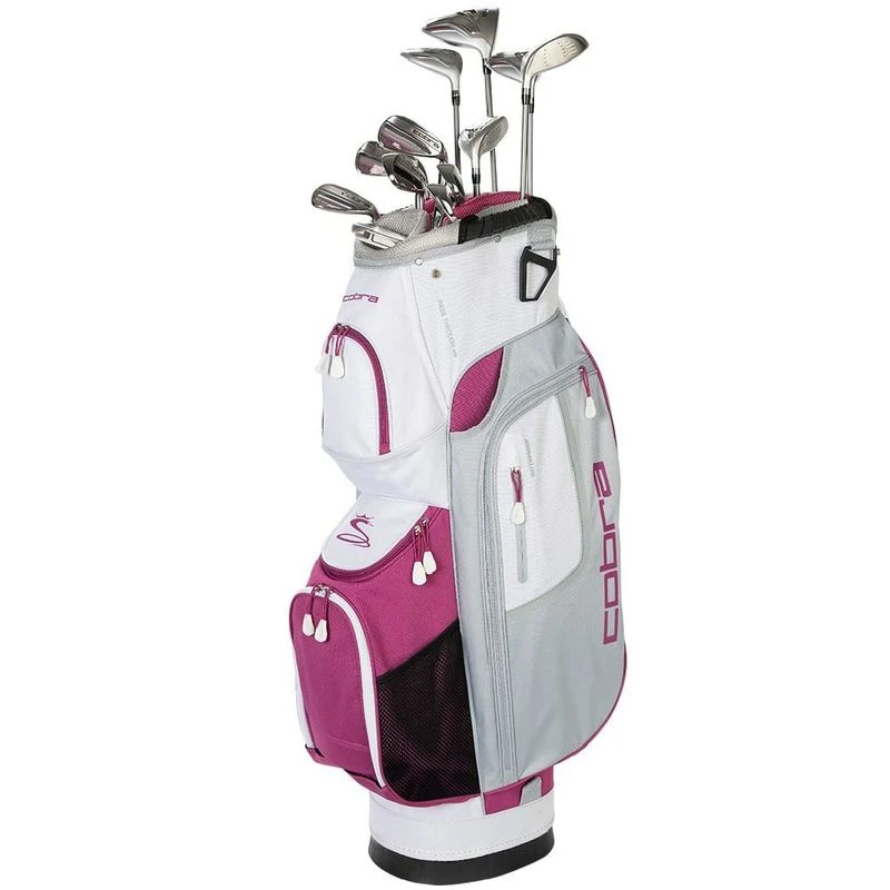 Cobra Women's FLY-XL Package Set W/ Cart Bag