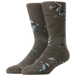 Cuater By TravisMathew Pleasure Pier Crew Socks