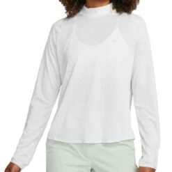 Nike Women's Dri-FIT Ace Long Sleeve Golf Polo