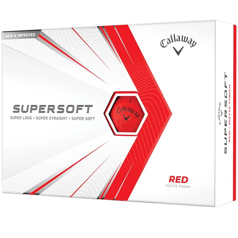 Callaway Supersoft Matte Golf Balls - Image 4
