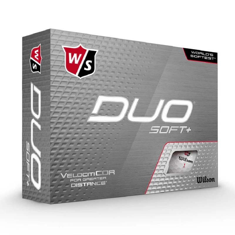 Wilson Staff Duo Soft+ '20 Golf Balls - Image 2