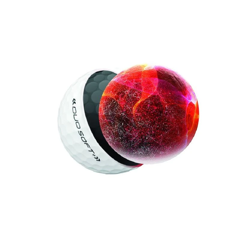 Wilson Staff Duo Soft+ '20 Golf Balls - Image 4