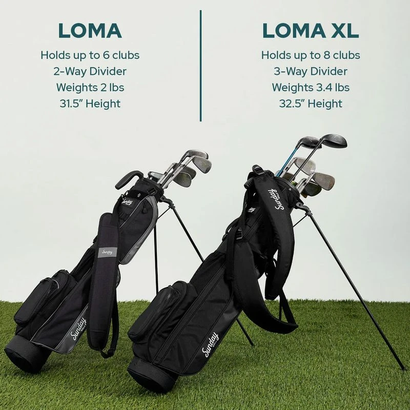 Sunday Golf Loma XL Stand Bag '22 - Image 2