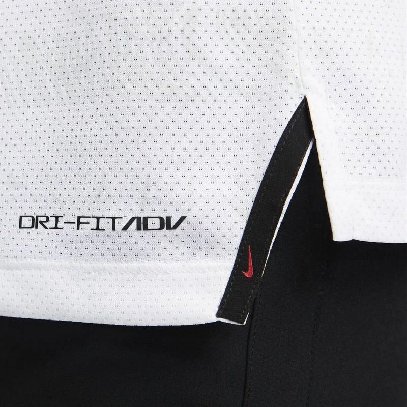 Nike Dri-FIT ADV Tiger Woods Mock Neck Golf Polo - Image 2