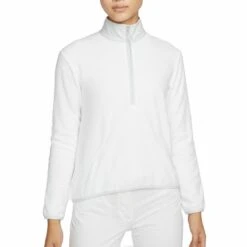 Nike Women's Therma-FIT Victory Long-Sleeve 1/2-Zip Golf Top