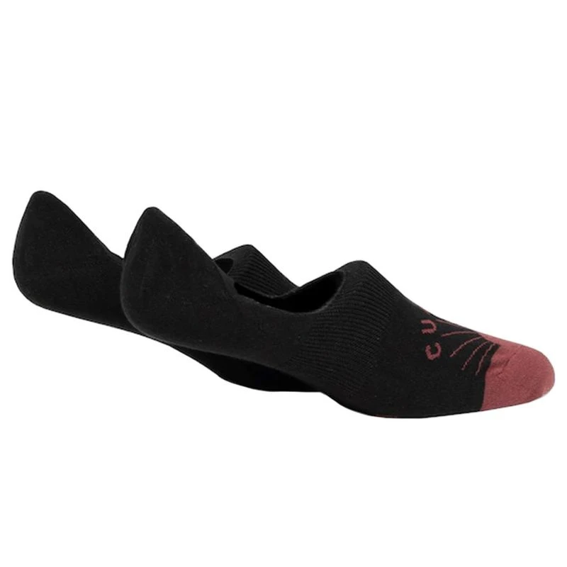 Cuater By TravisMathew Silverfin No-Show Socks - Image 2