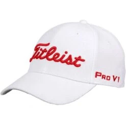 Titleist Tour Elite White Collection Hat
