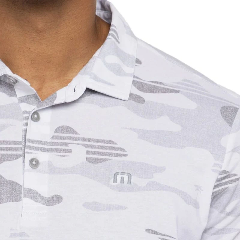 TravisMathew Heater Camo Polo - Image 3